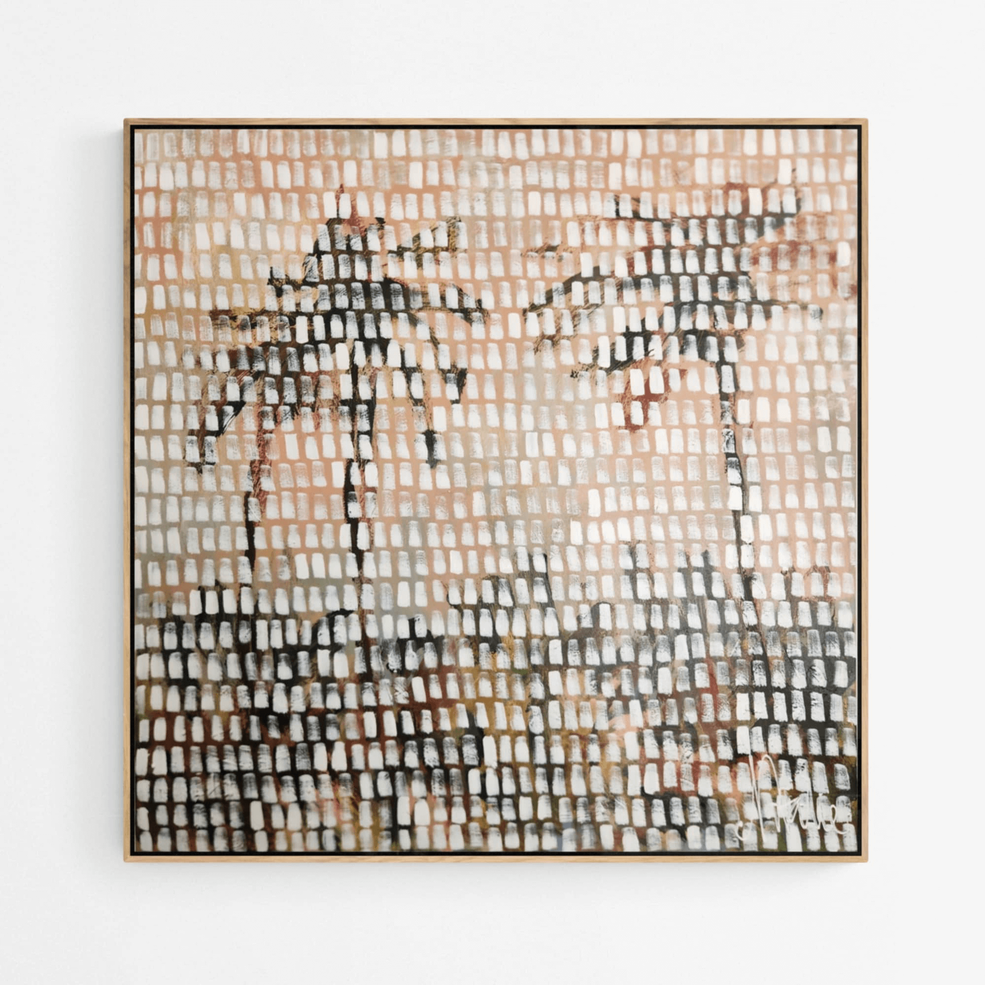 EVENING DRIFT | 101x101cm