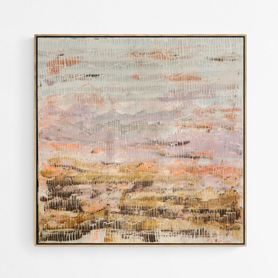 BE FREE | 101x101cm*