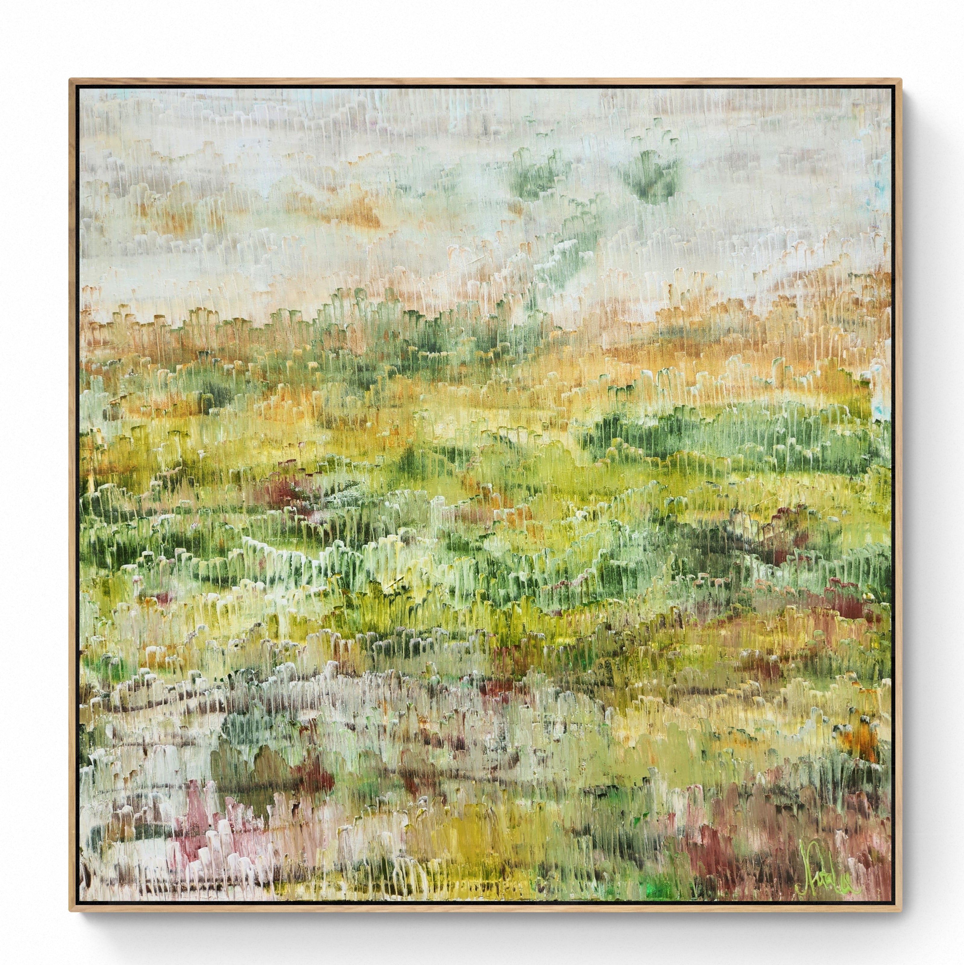 WILD DREAMING  | 122x122cm