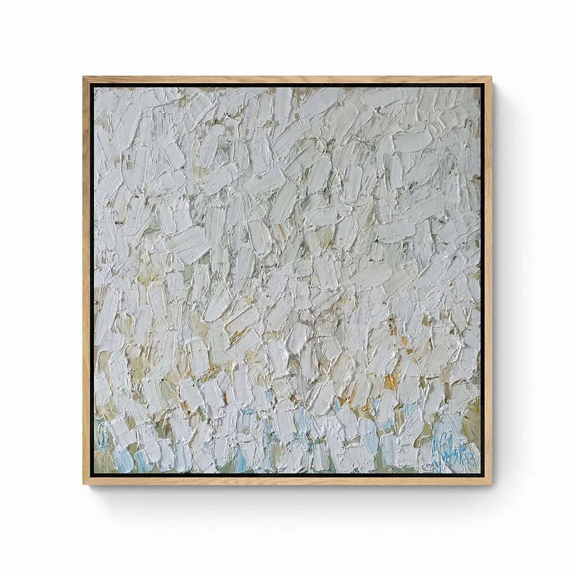 MOON IN YOUR EYES | 50x50cm