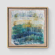 THE RIVER LEADS TO THE OCEAN | 30x30cm*