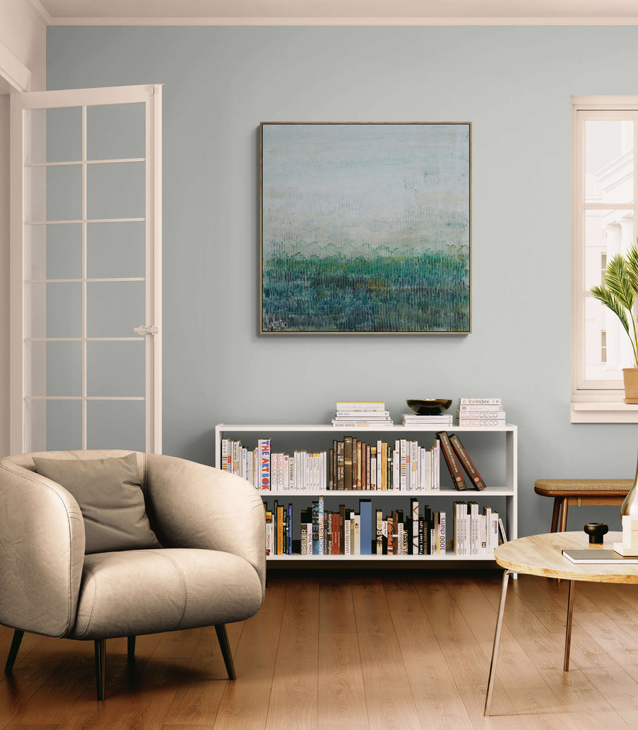 THE CALM ACROSS YOUR FACE - Limited Edition Print
