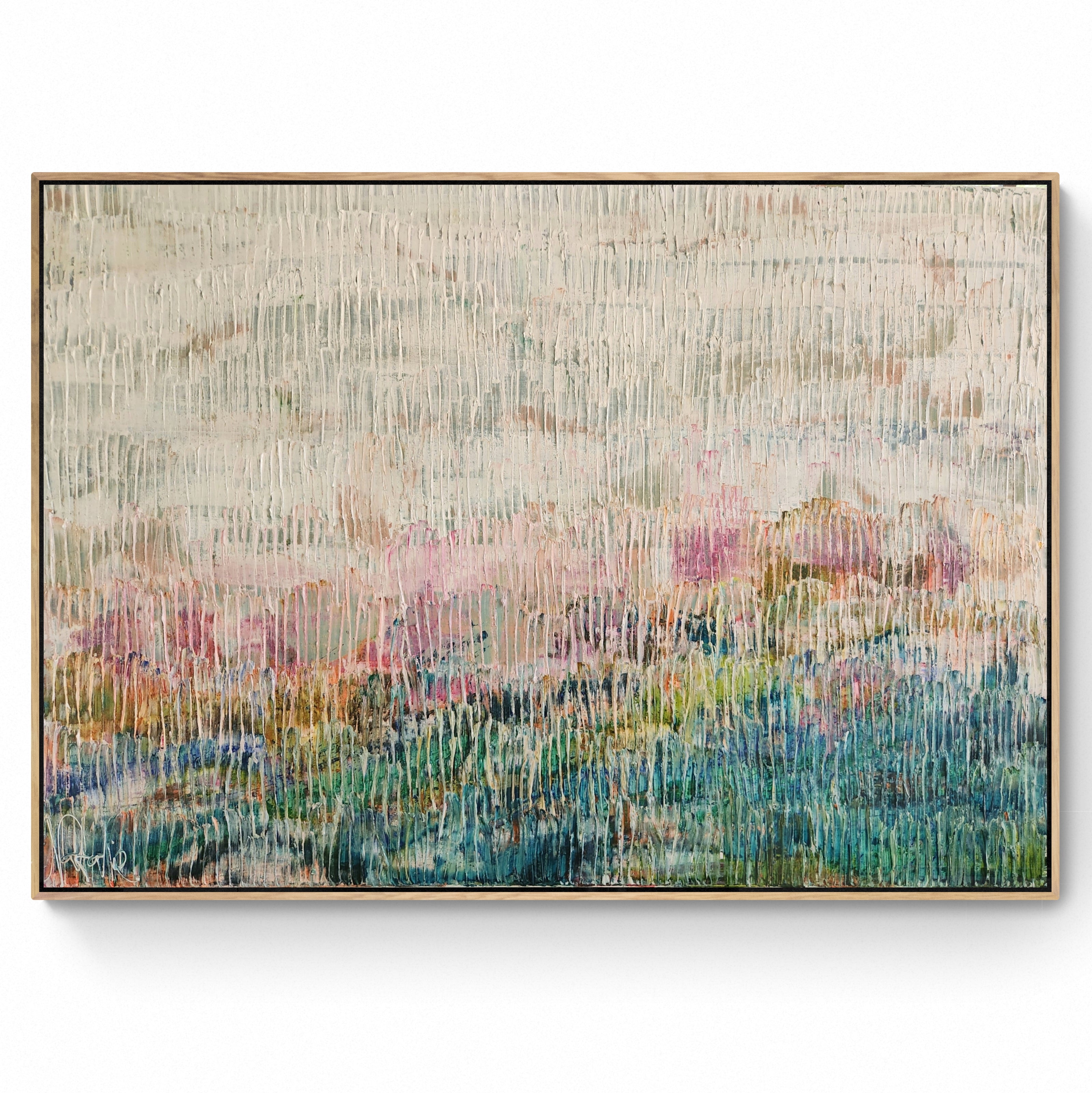 WHEN LOVE COMES CALLING - Limited Edition Print