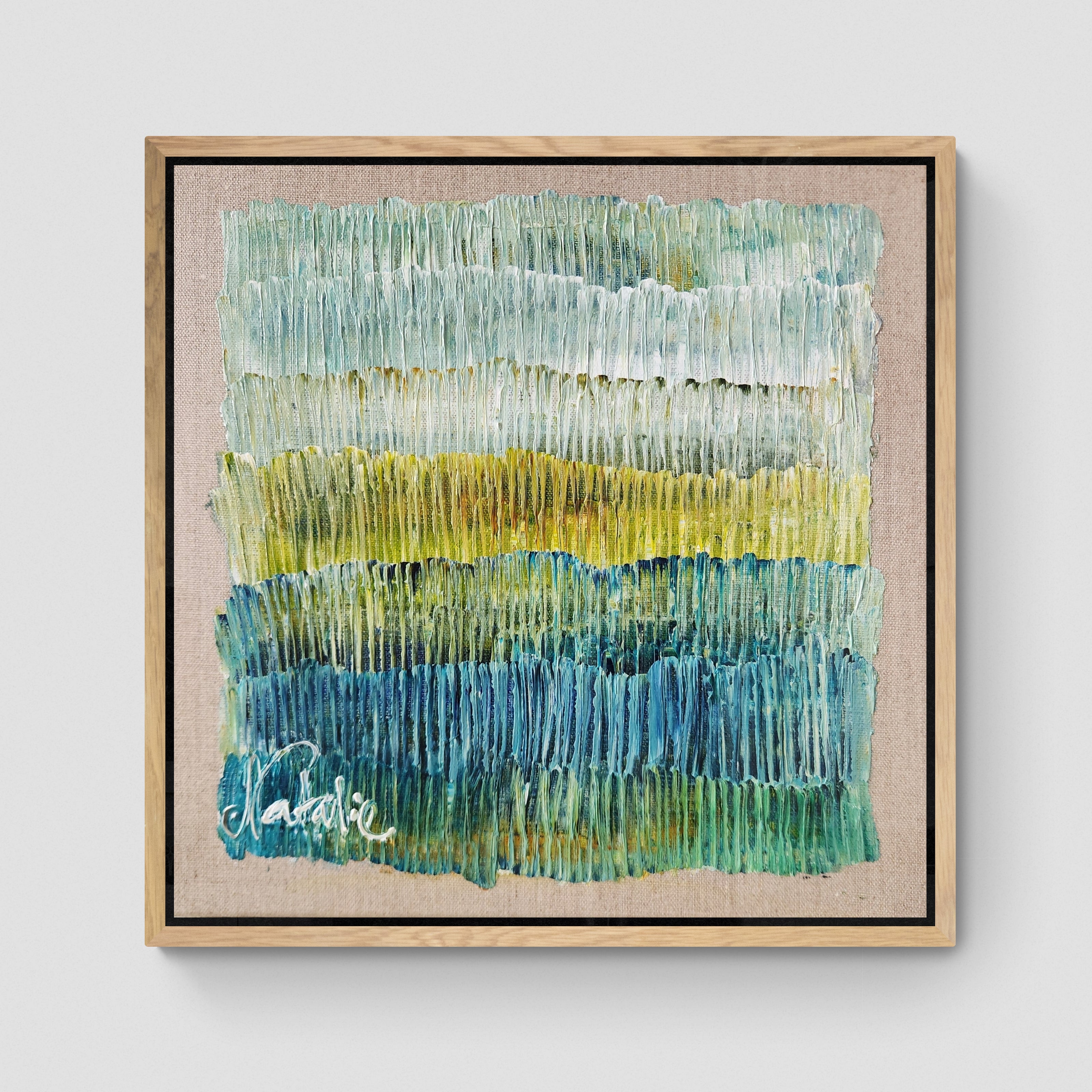 THE RIVER  | 30x30cm*