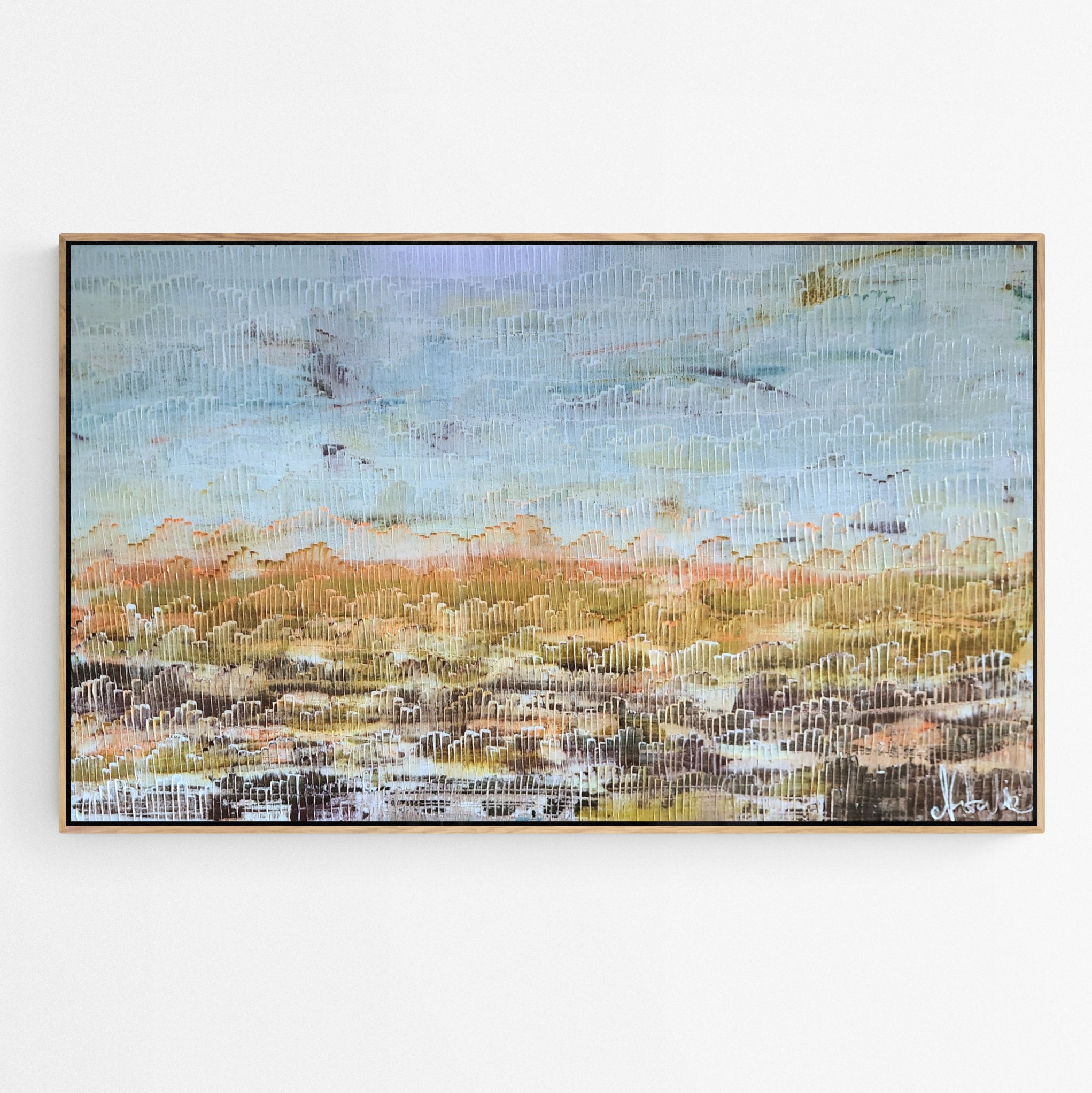 LIFE'S BETTER ON SATURN  | 152x91cm**