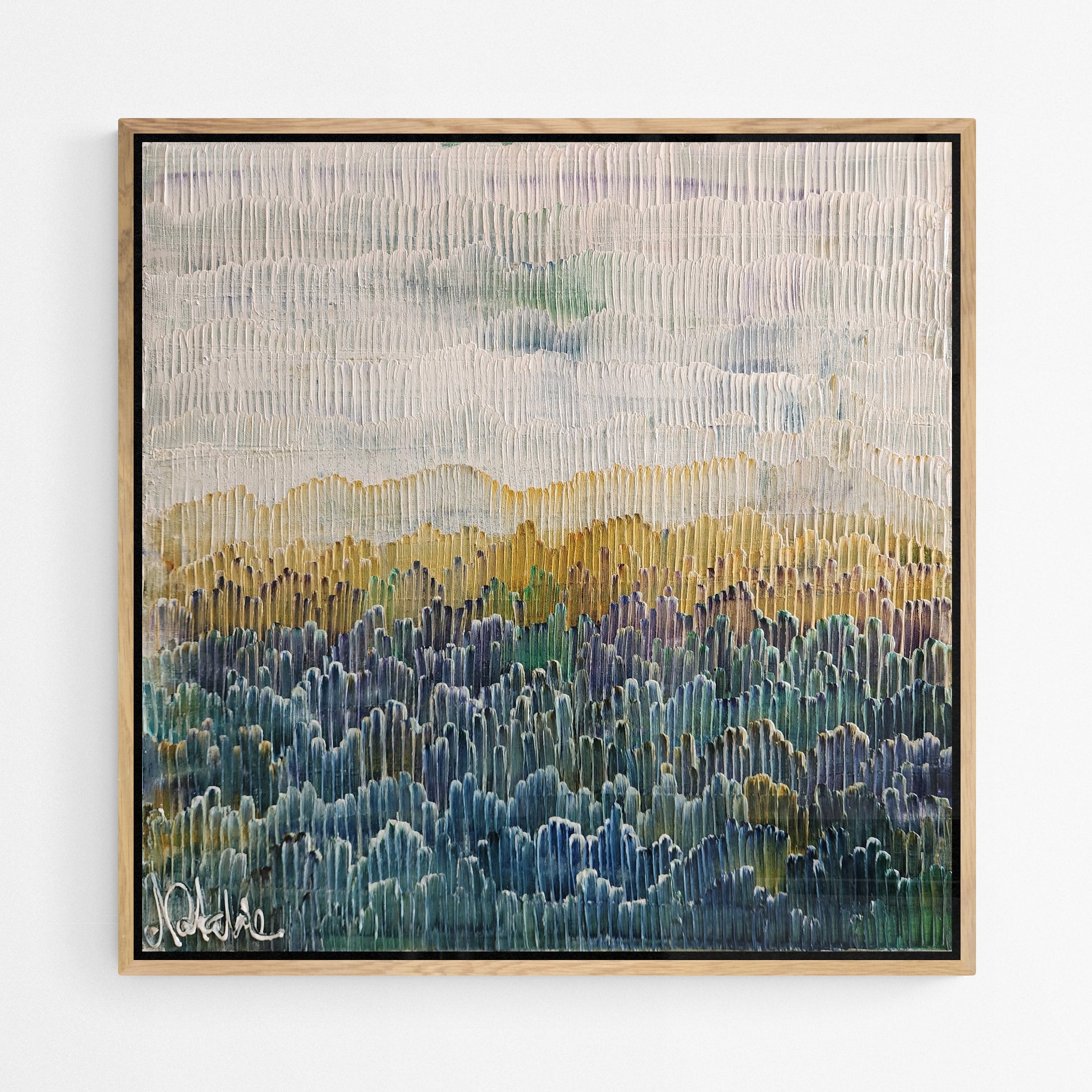 HEART WILL GROW  | 51x51cm**