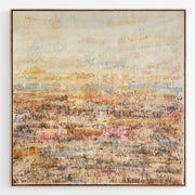 SILENCE SEEMS SO MUCH BETTER WITH YOU | 150x150cm