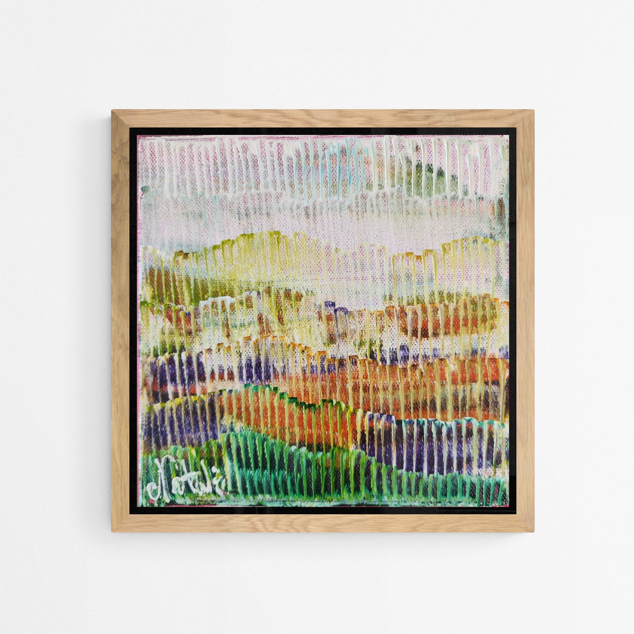 MUSHROOMS  | 17.5x17.5cm