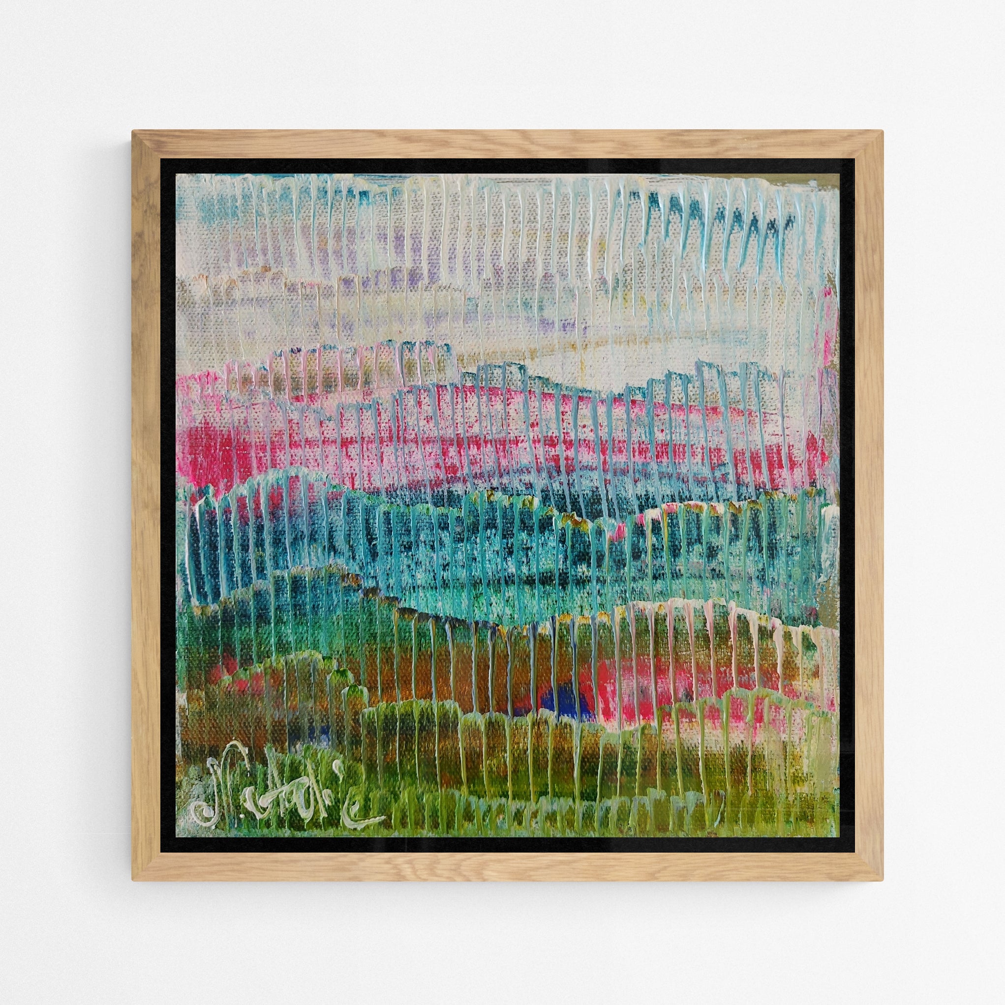 LOVE ME ONE TIME | 20x20cm