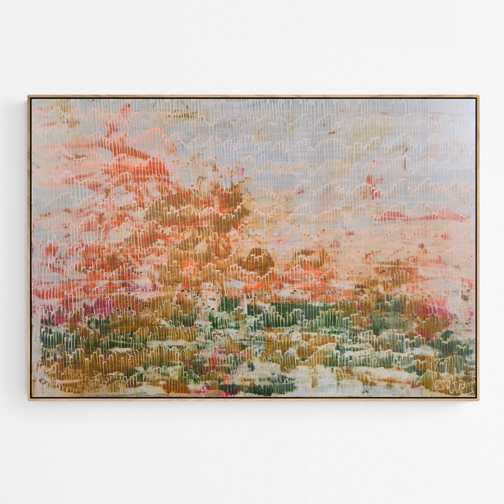 YOU REMIND ME OF SOME WILD DREAM  | 180x120cm