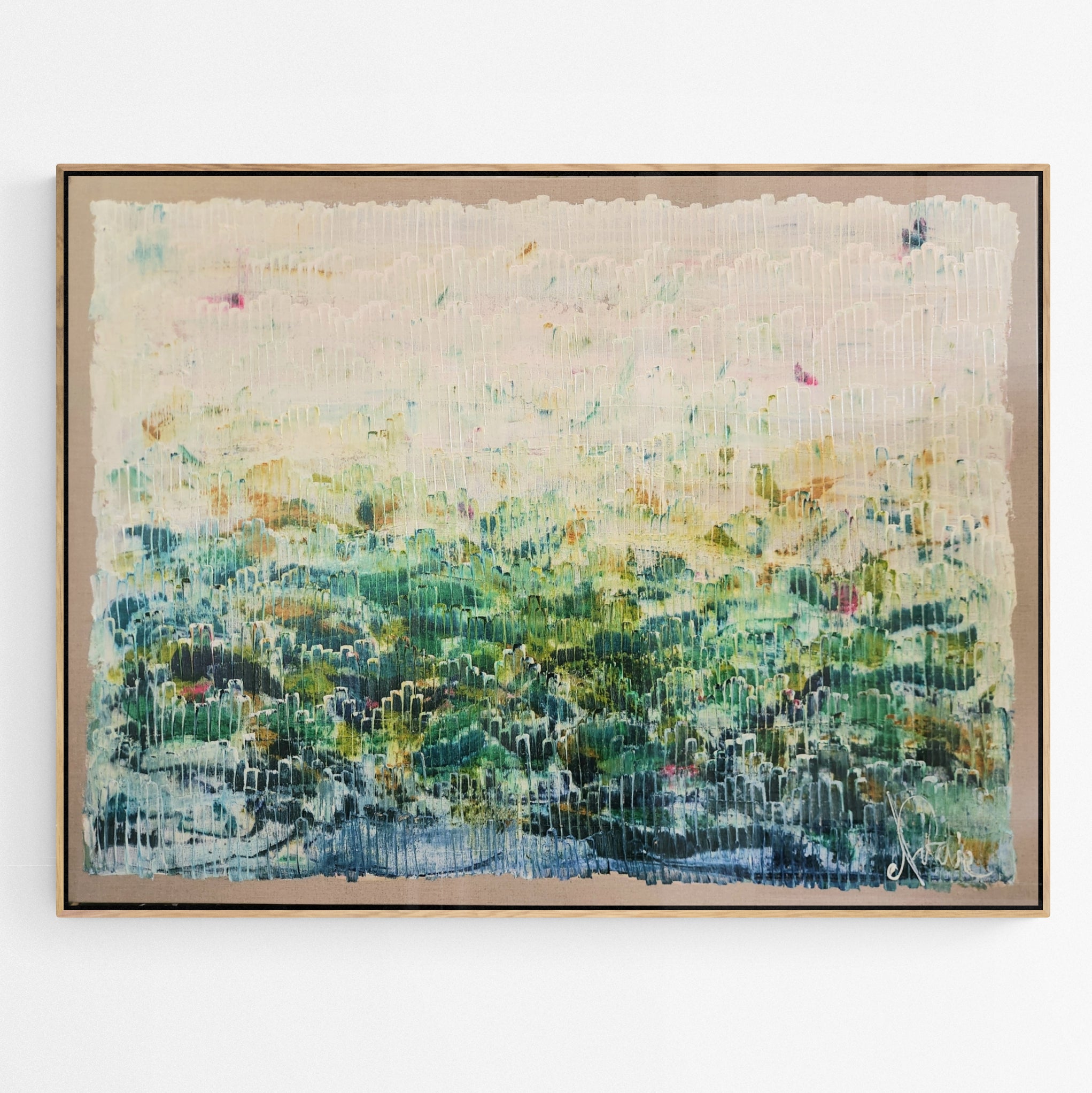 SHOW ME HOW DEEP LOVE CAN BE | 122x91cm