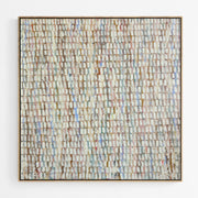 TALKING TO THE MOON | 122x122cm