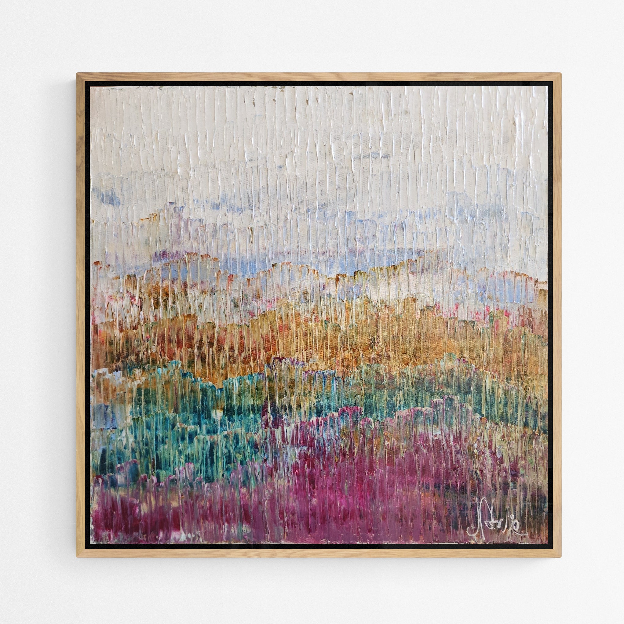 A NEW PATH | 51x51cm**