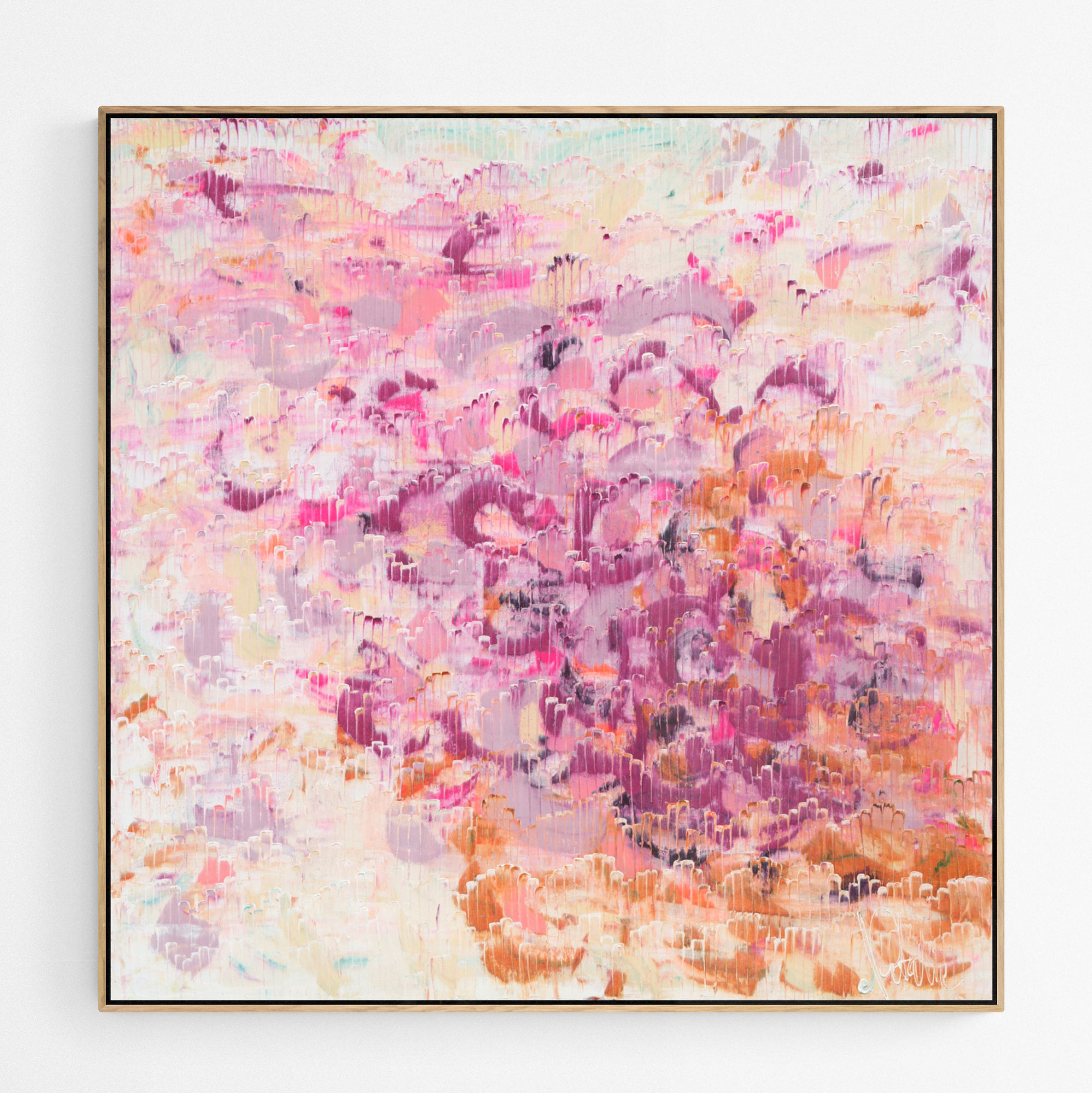 NOTHING HITS LIKE THE FIRST KISS - Limited Edition Print