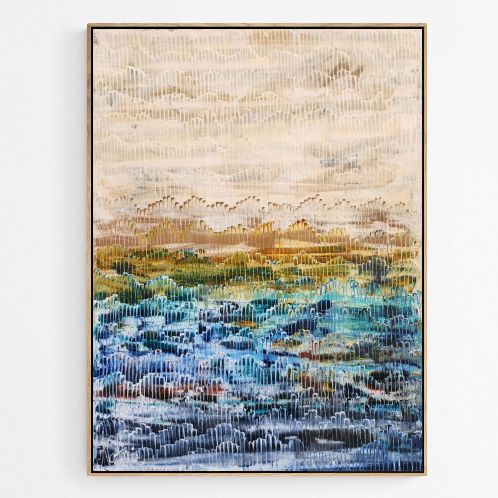 ETHEREAL PLANET | 90x120 cm