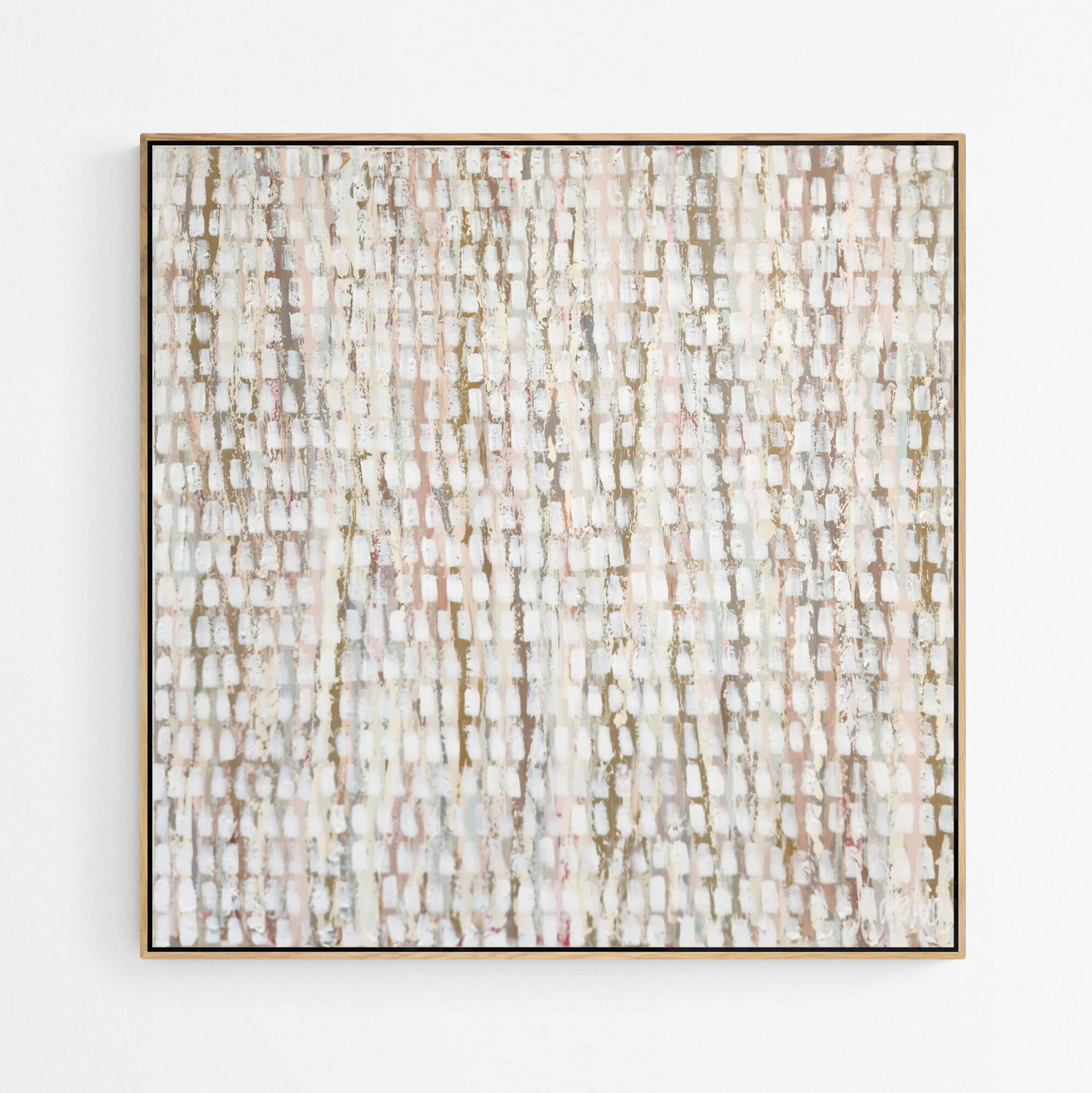 FLY ME TO THE MOON | 101x101cm