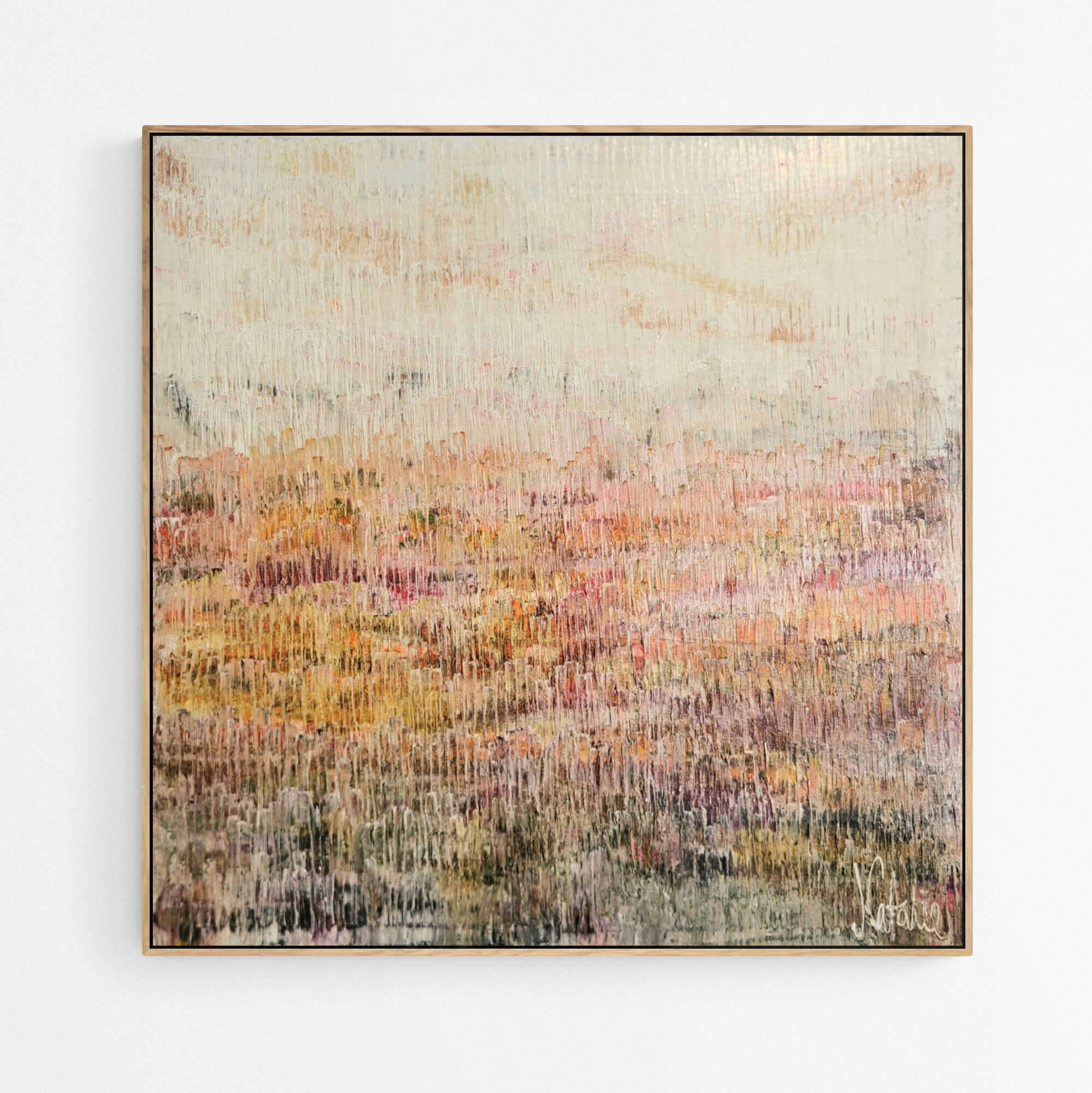 HONEYED AIR | 101x101cm