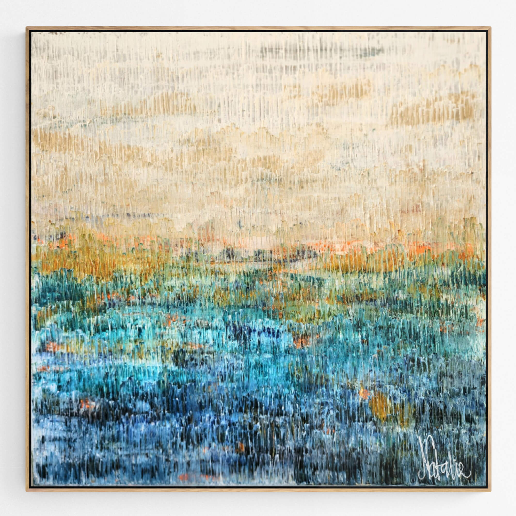 BREATH OF THE UNIVERSE | 122x122cm