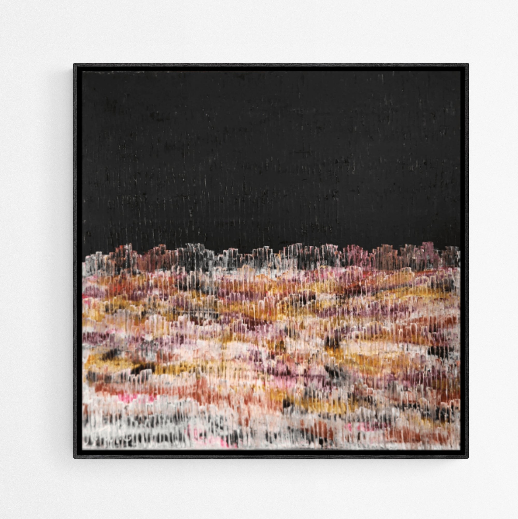 MOONLESS | 101x101cm