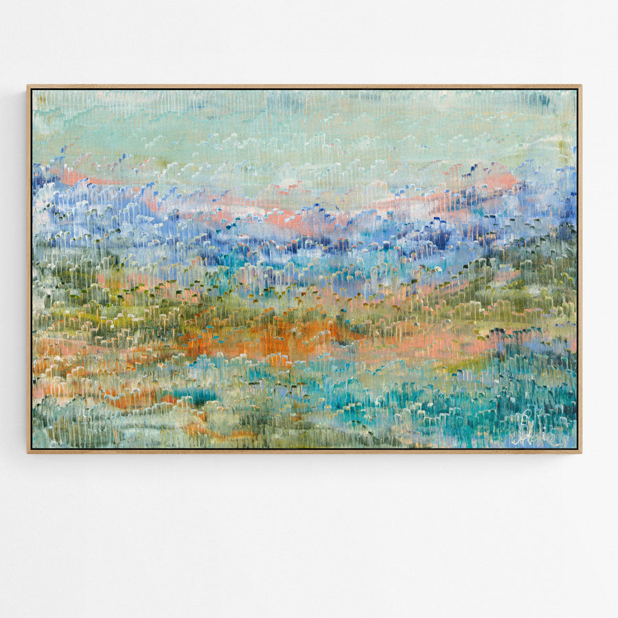 THROUGH DIVINE EYES - Limited Edition Print
