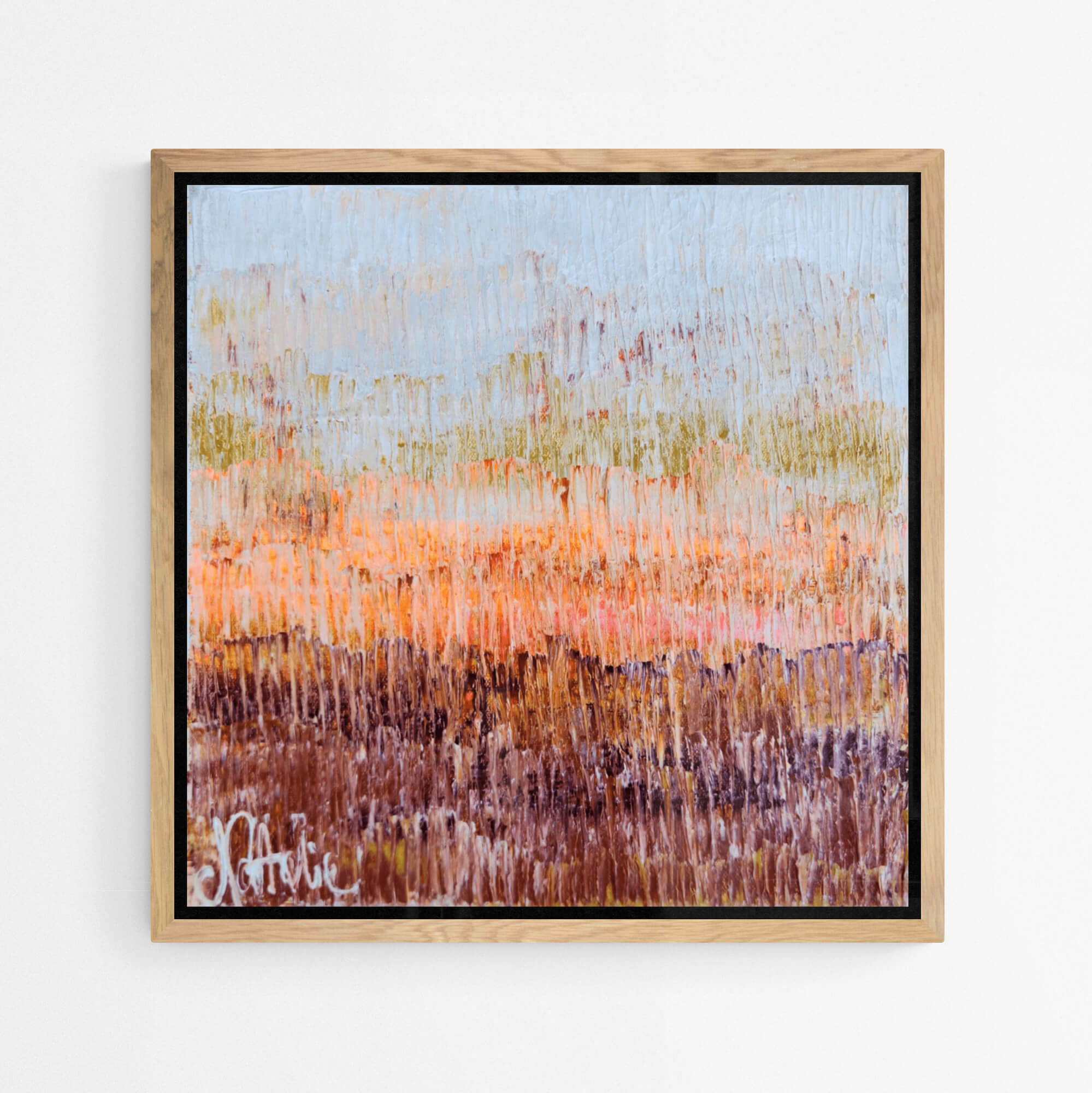 SHOWER ME WITH LIGHT | 30x30cm