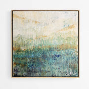 WHISPERS BENEATH | 76x76cm