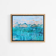 BLUE MIRAGE | 25x20cm