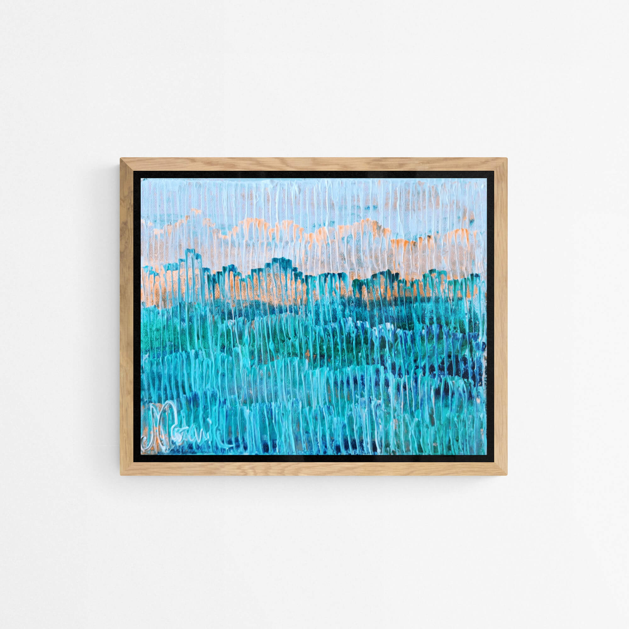 BLUE MIRAGE | 25x20cm