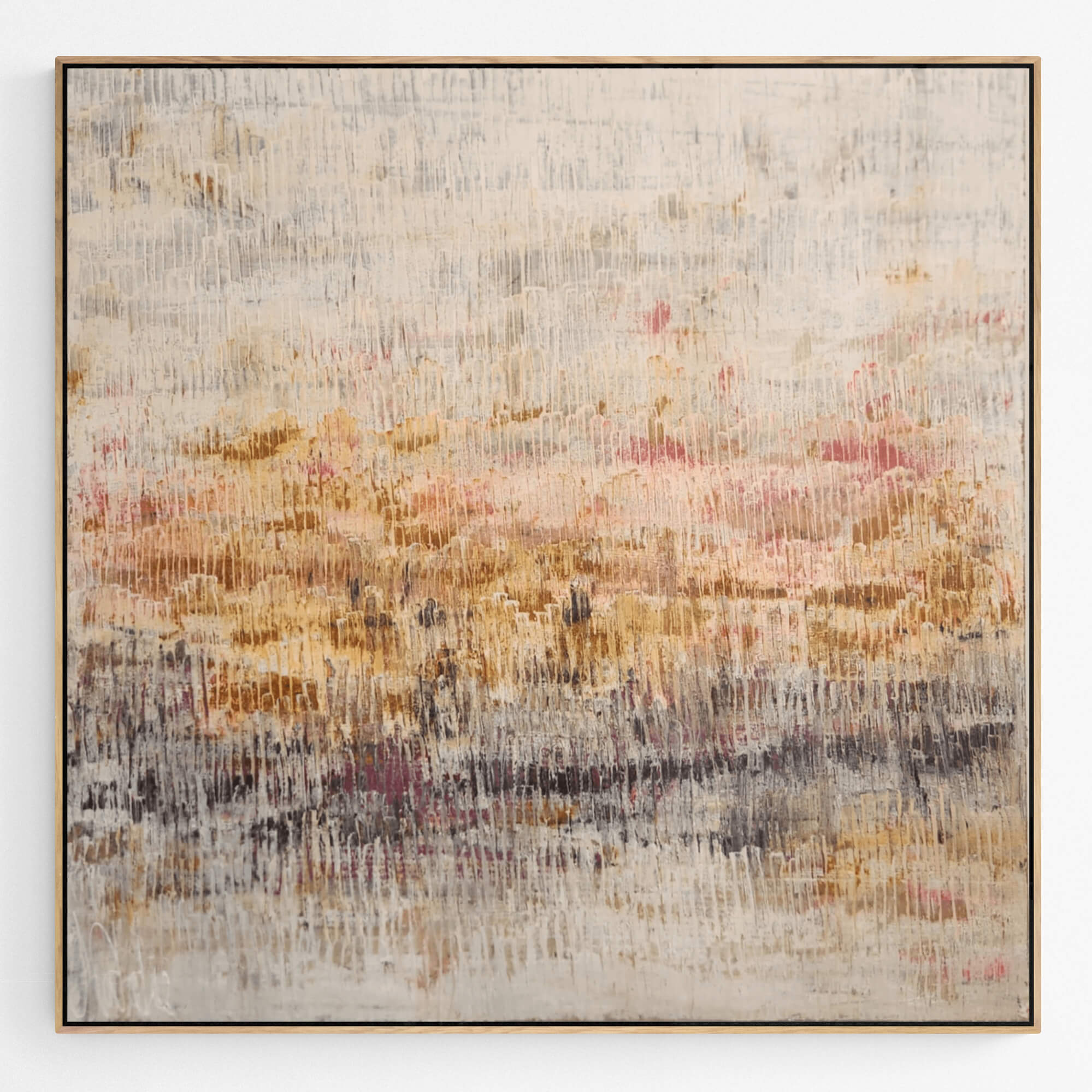 MYSTIC RESONANCE | 122x122cm