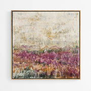 ALL WE HAVE IS NOW | 76x76cm