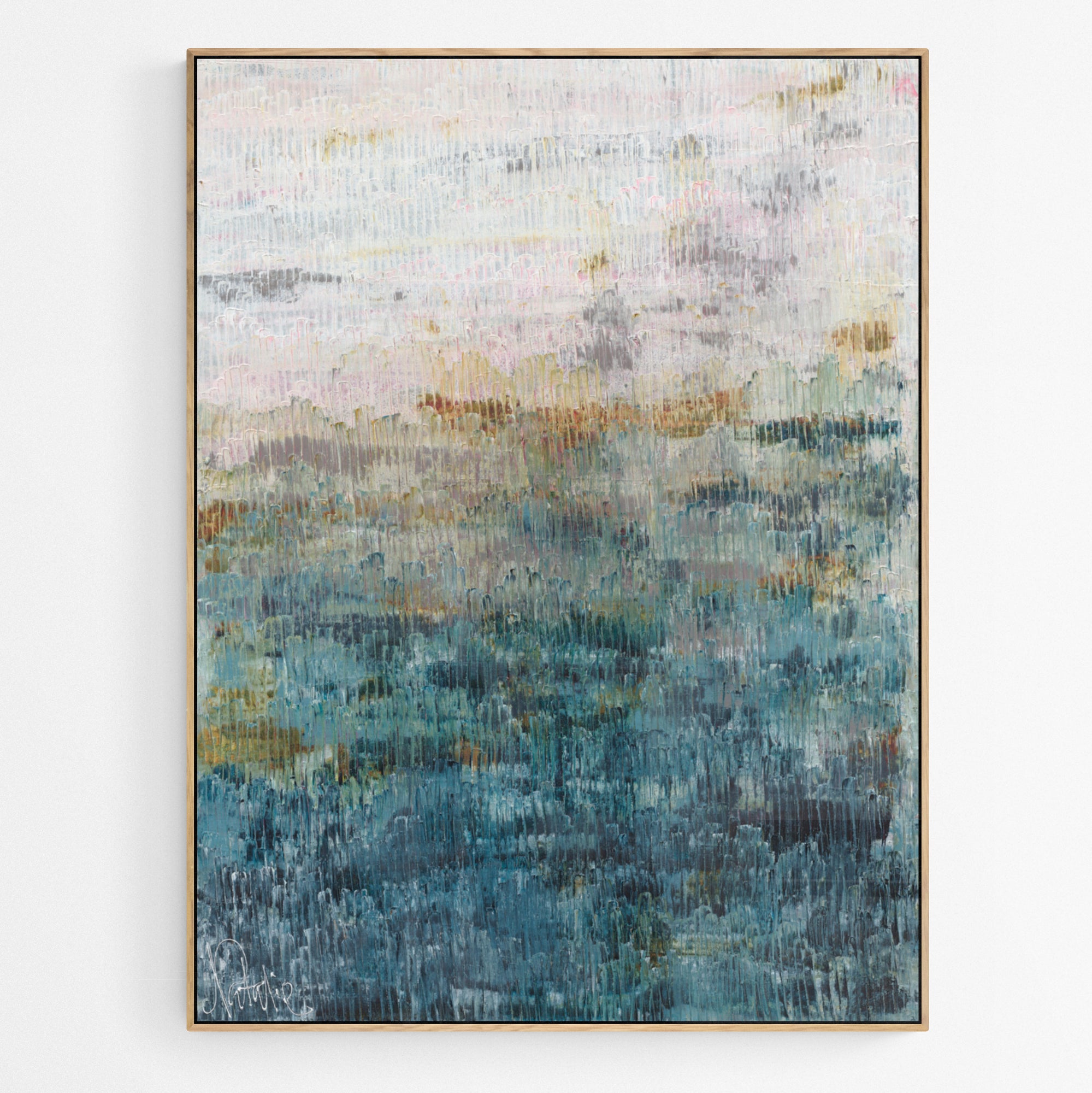 MEDITATIVE CURRENTS - Limited Edition Print