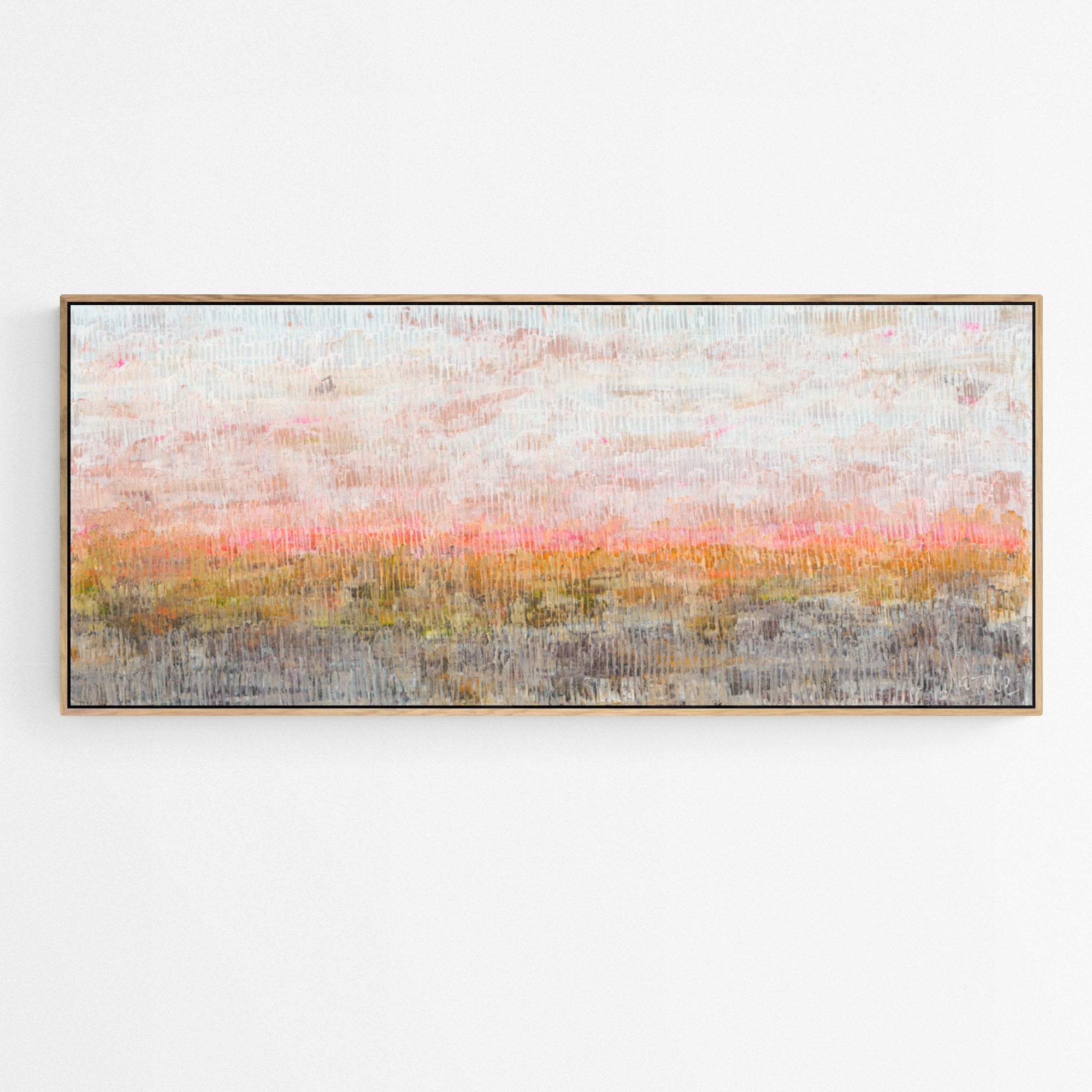 HAVE FAITH IN THE PROMISE OF LIFE ITSELF - Limited Edition Print