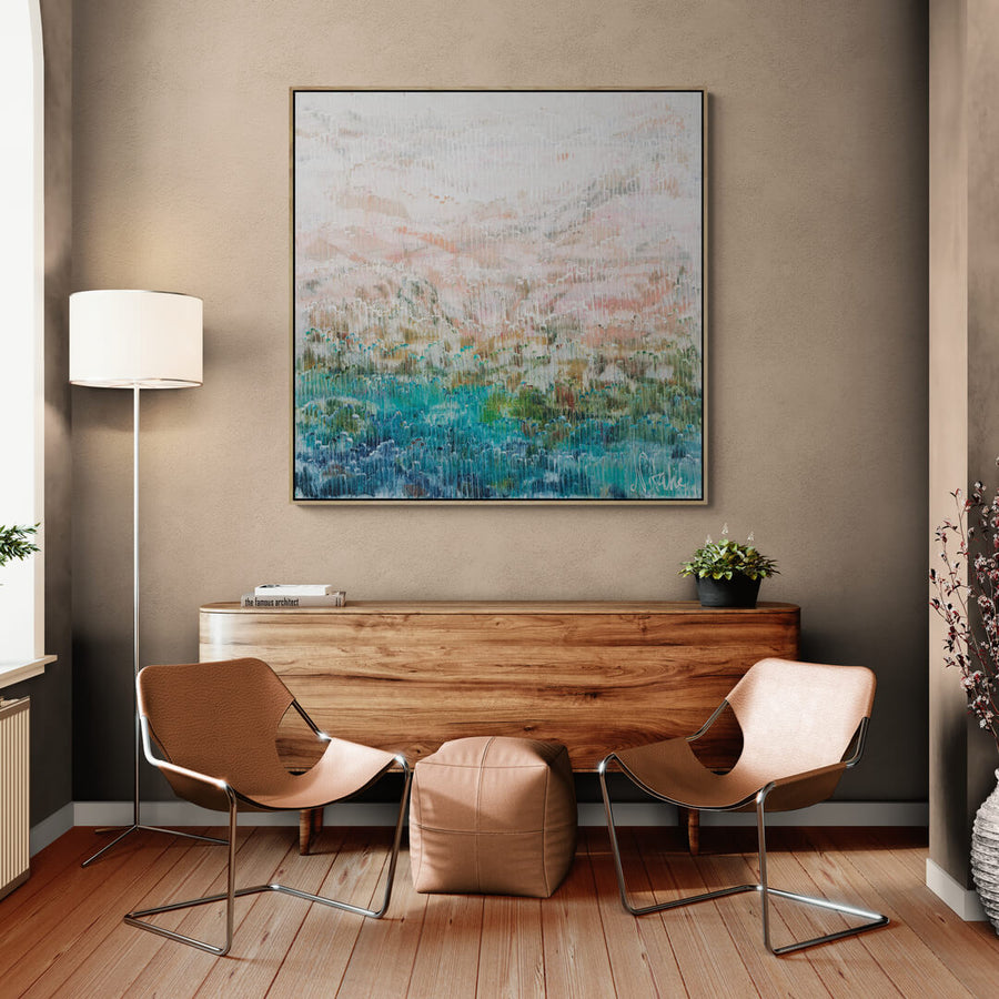 I SPENT THE WHOLE TIME LOST IN THE CLOUDS - Limited Edition Print
