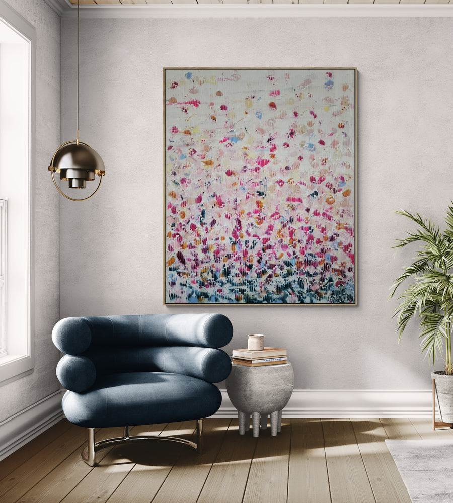 I WONDER IF YOU LOOK BOTH WAYS WHEN YOU CROSS MY MIND - Limited Edition Print