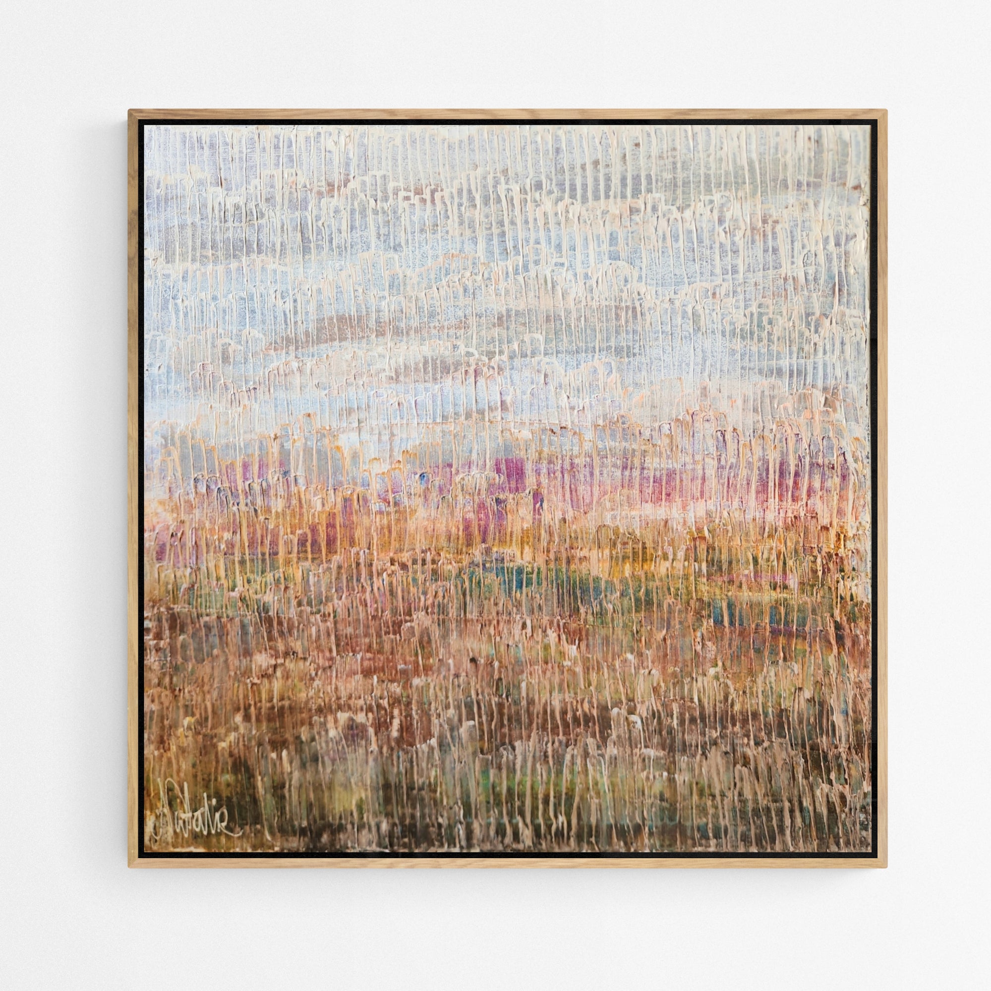 TAKE YOU TO MARS | 76x76cm