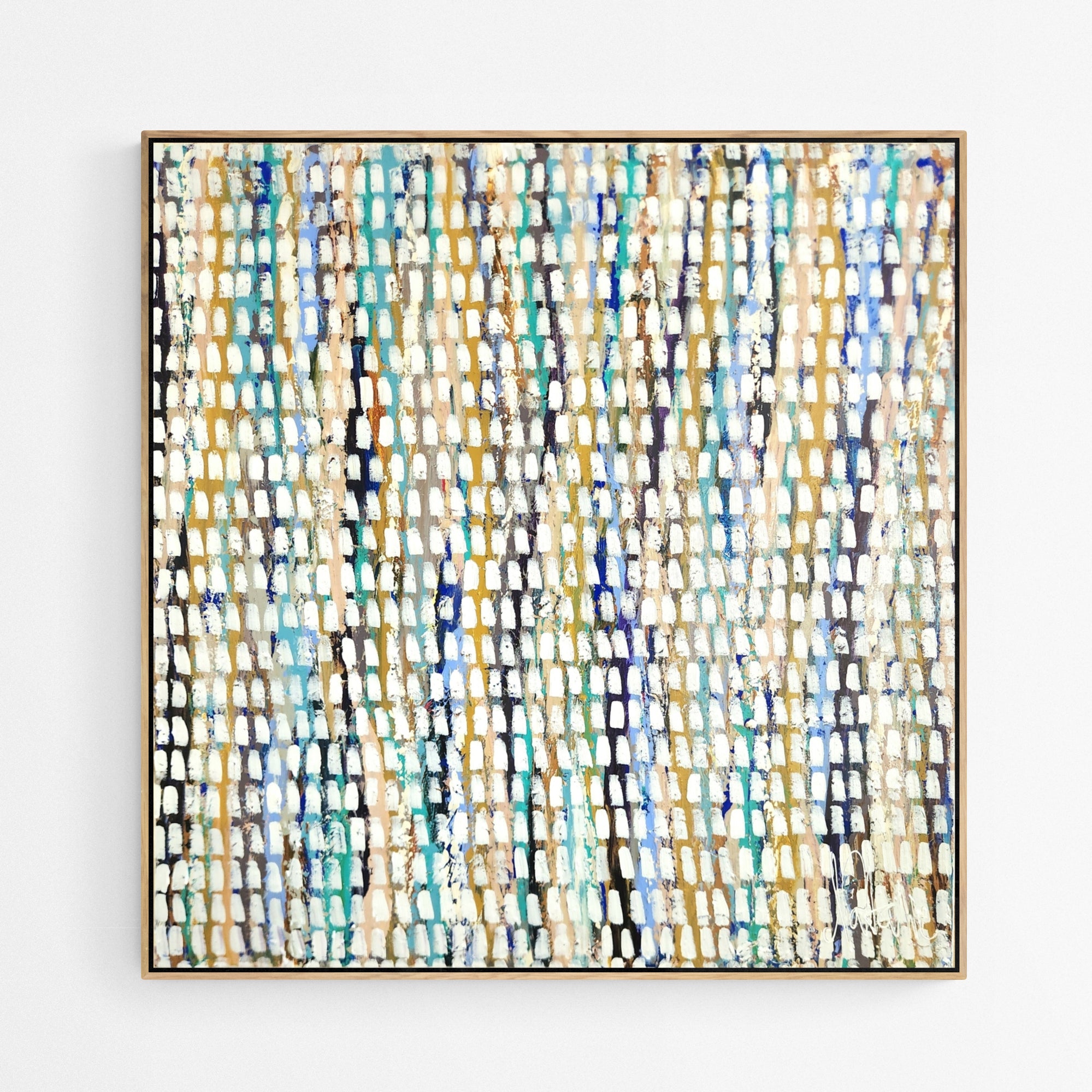 GUIDE ME UP | 101x101cm