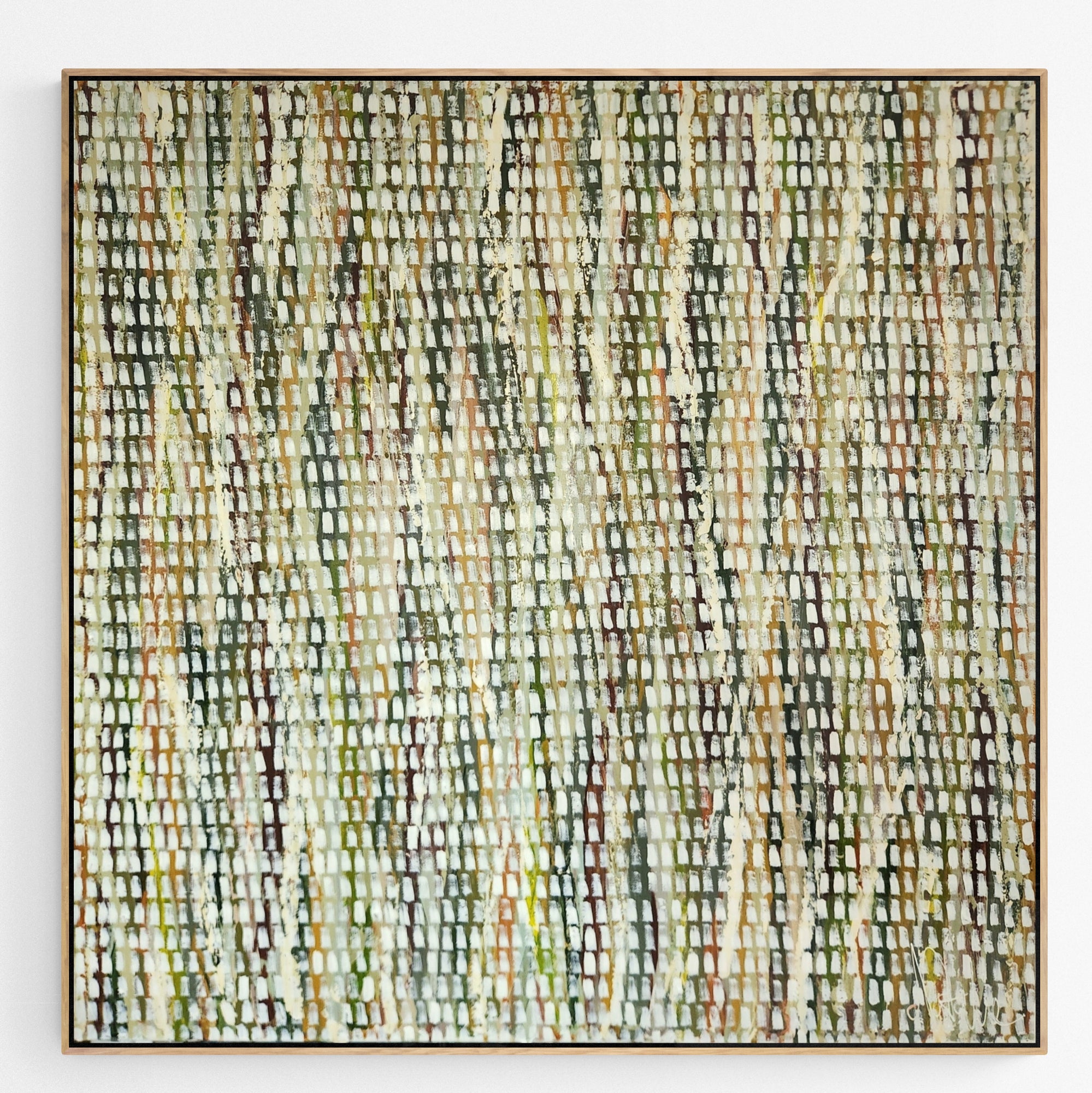 PRISMATIC SOUL  | 150x150cm