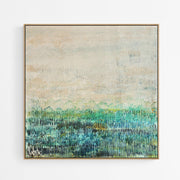 THE CALM ACROSS YOUR FACE | 101x101cm