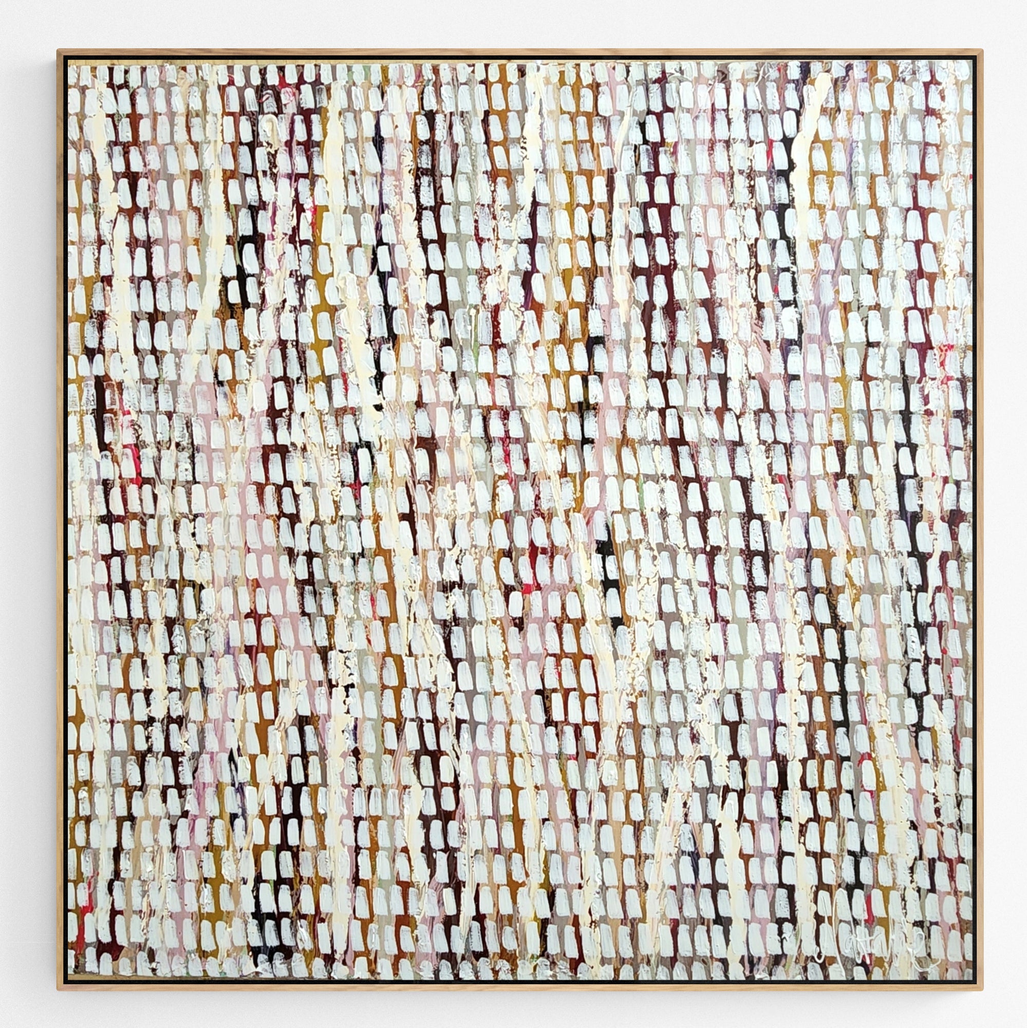 VEIL OF THE COSMOS | 122x122cm