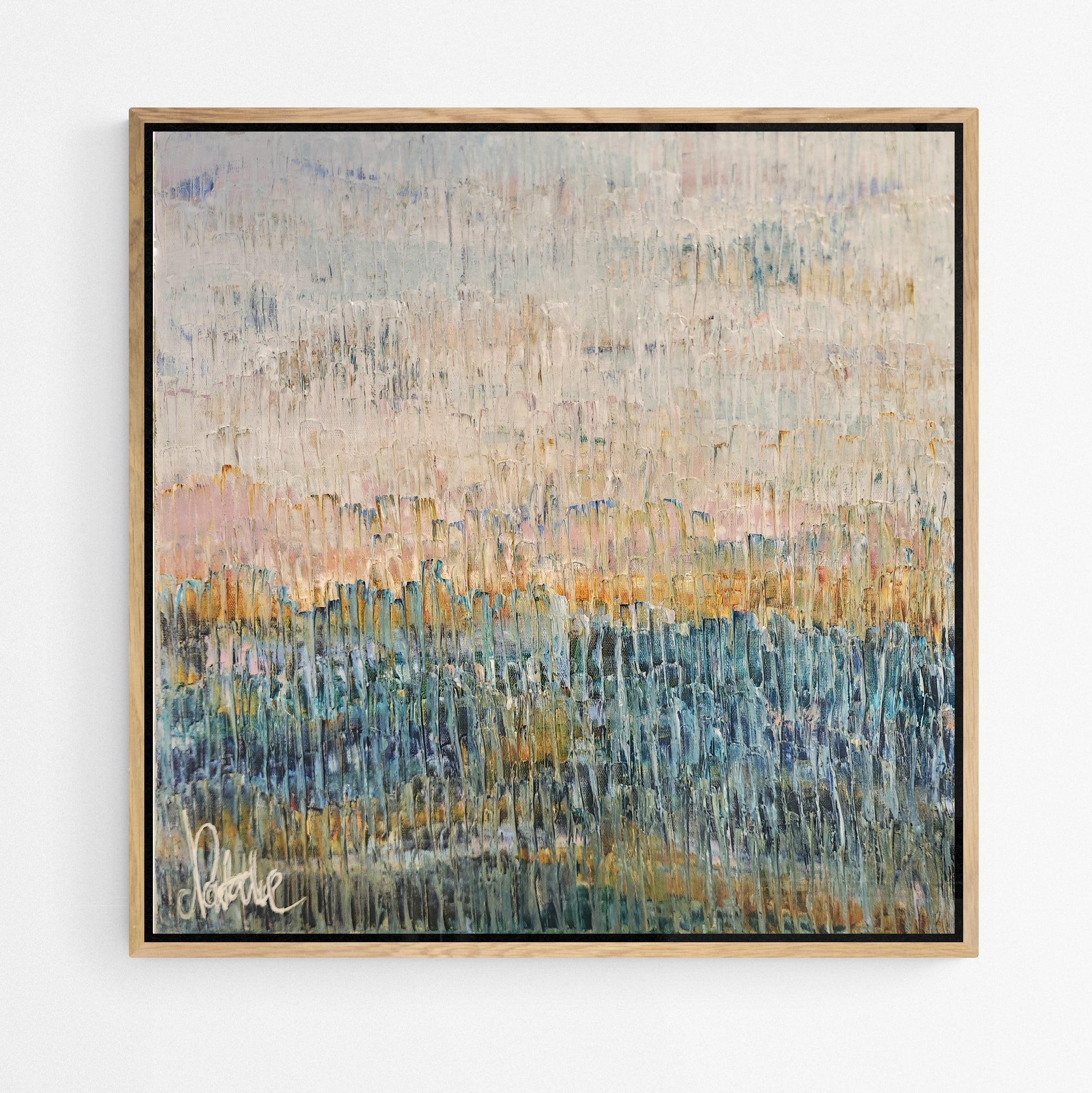 LUNAR GLOW | 50x50cm