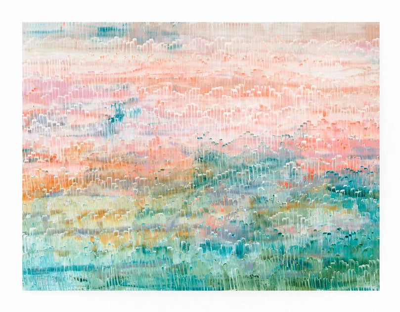 THERE MUST HAVE BEEN AN ANGEL BY MY SIDE - Mini Print