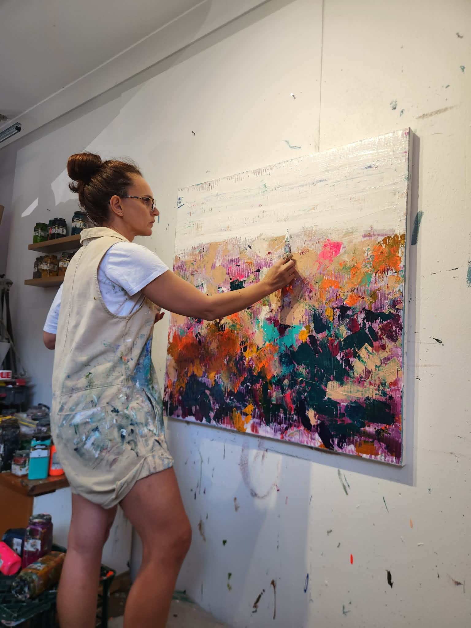Painting Through Pain: Finding Light in the Darkness