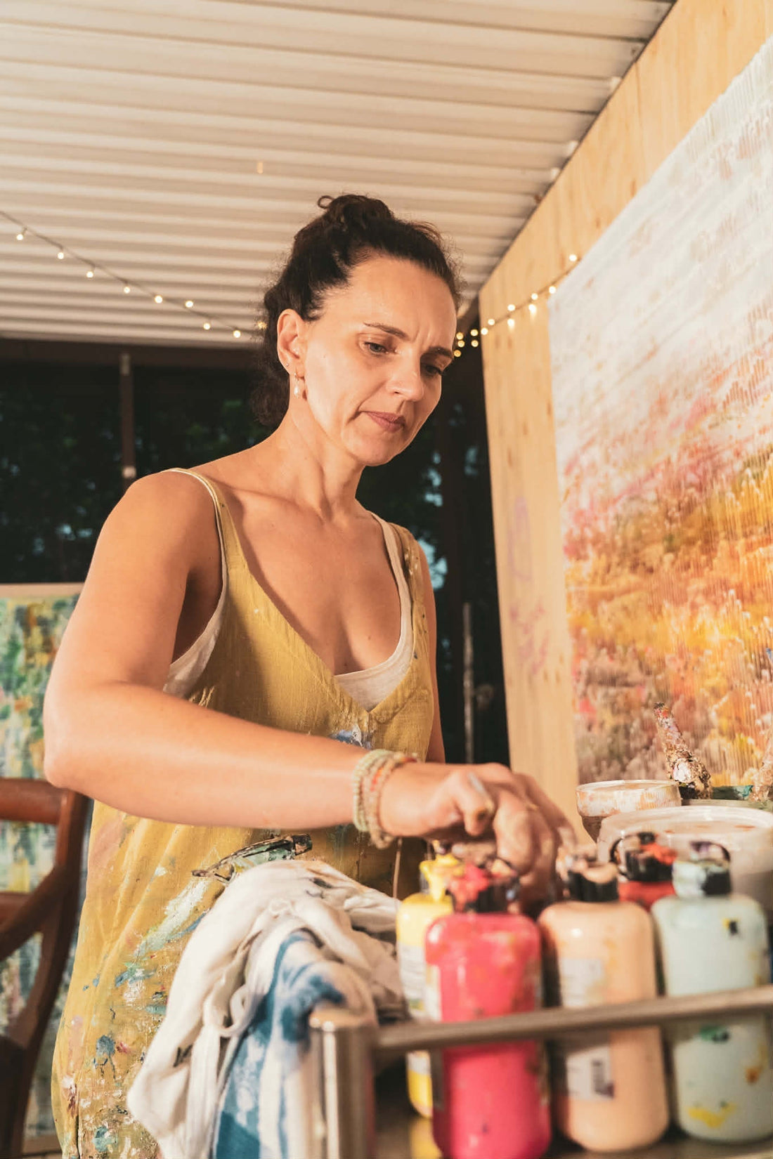 Waking Up in the Process: Painting Beyond the Ego