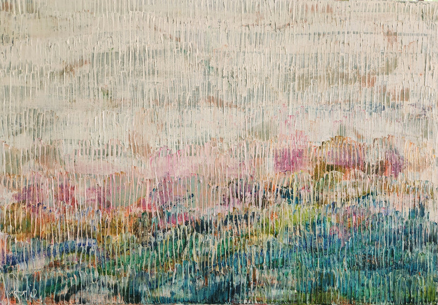 WHEN LOVE COMES CALLING - Limited Edition Print