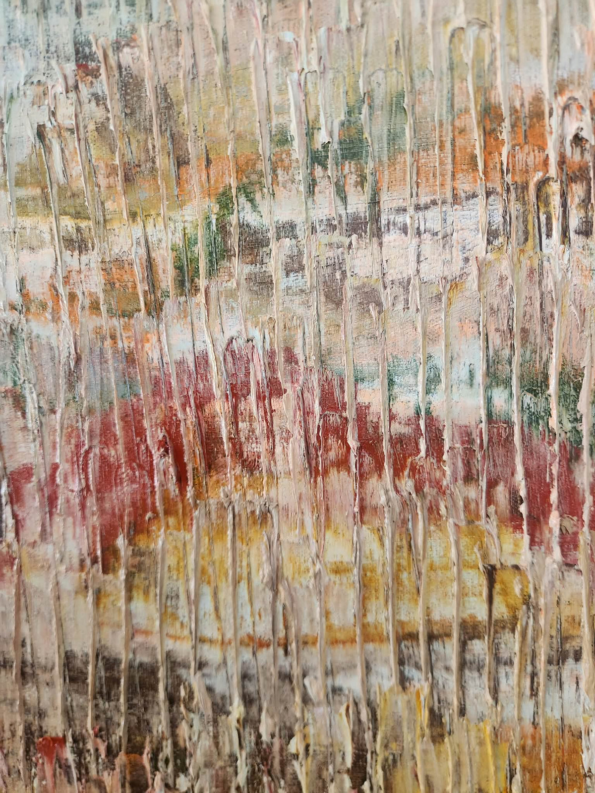 May You Find Your Way original abstract painting by Natalie Uhrik
