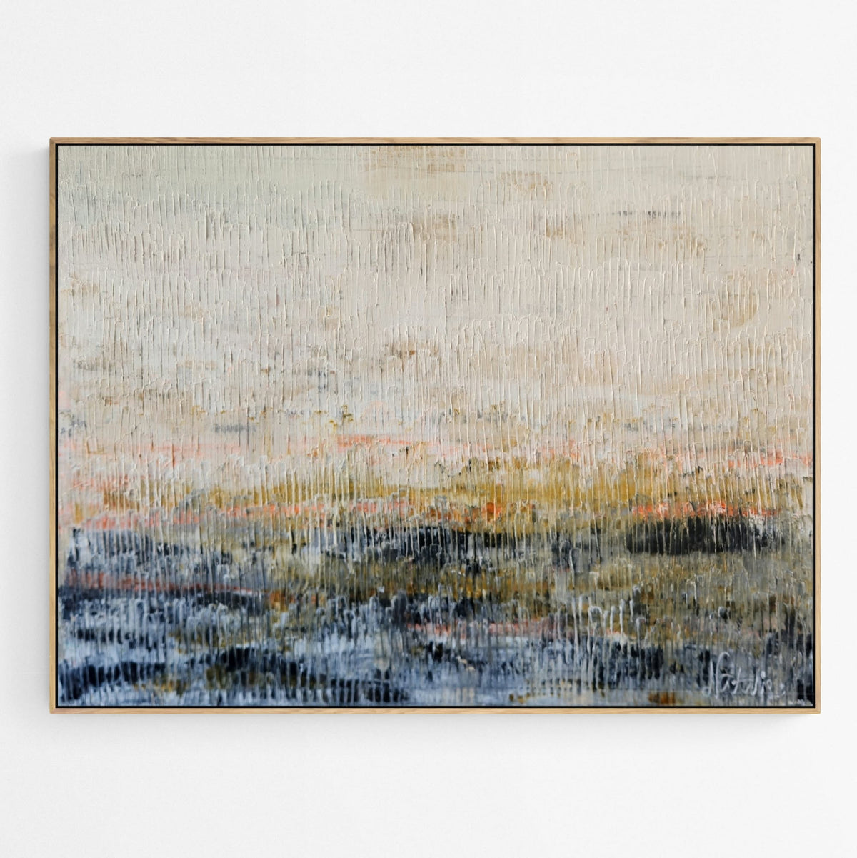 THE QUIET AFTER | 122X91cm