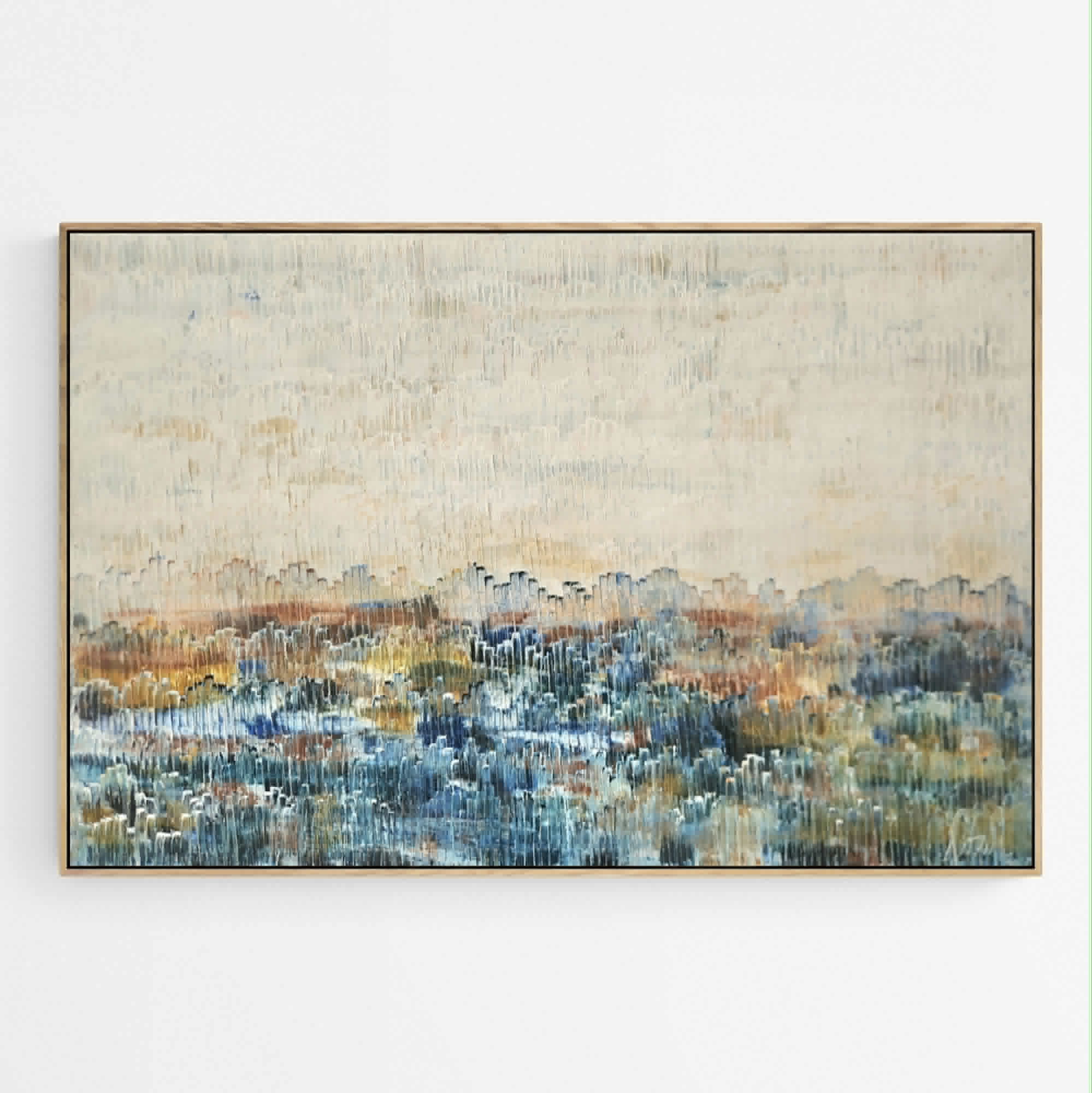 HERE I AM AGAIN | 152x101cm