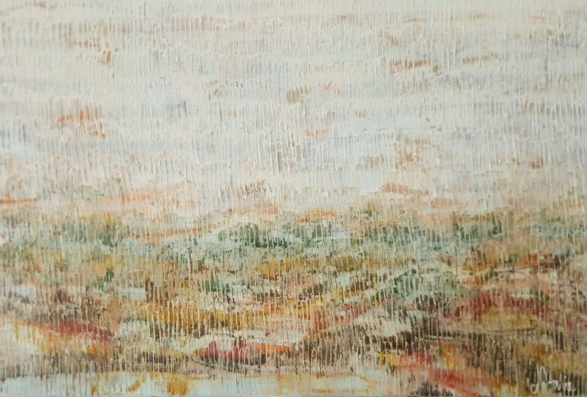 May You Find Your Way original abstract painting by Natalie Uhrik