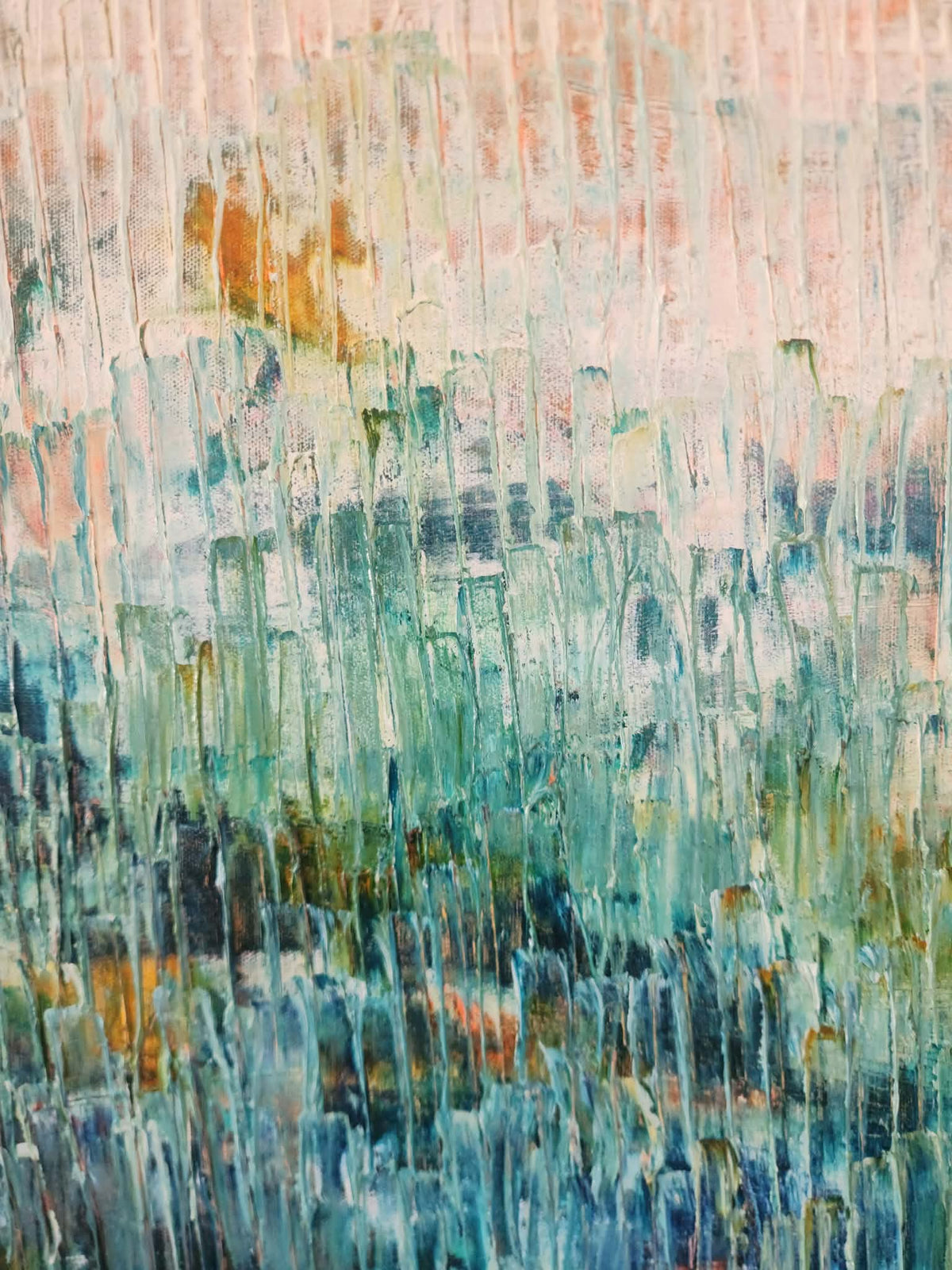 Light Up original abstract painting by Natalie Uhrik
