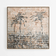 EVENING DRIFT | 101x101cm